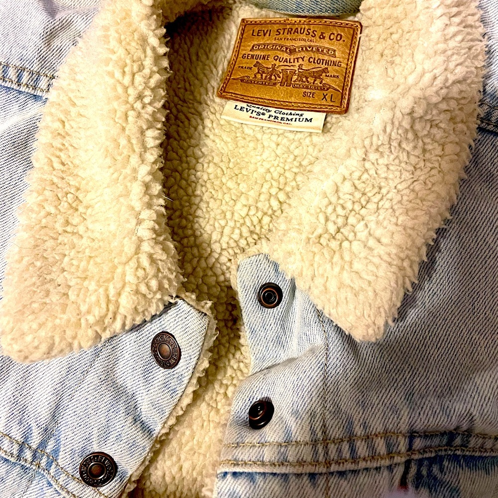 Levi’s Original Sherpa Trucker Jacket